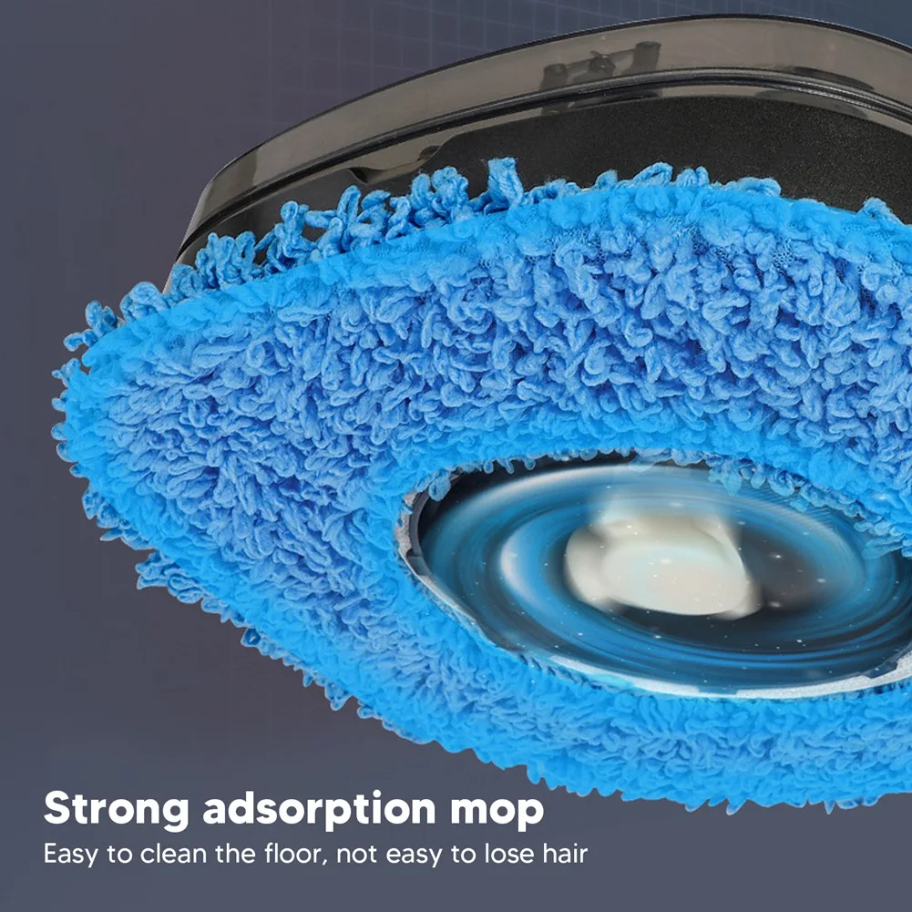 A04G-Automatic Floor Mopping Robot With Water Tank Vacuum And Mop Cleaning Functionality