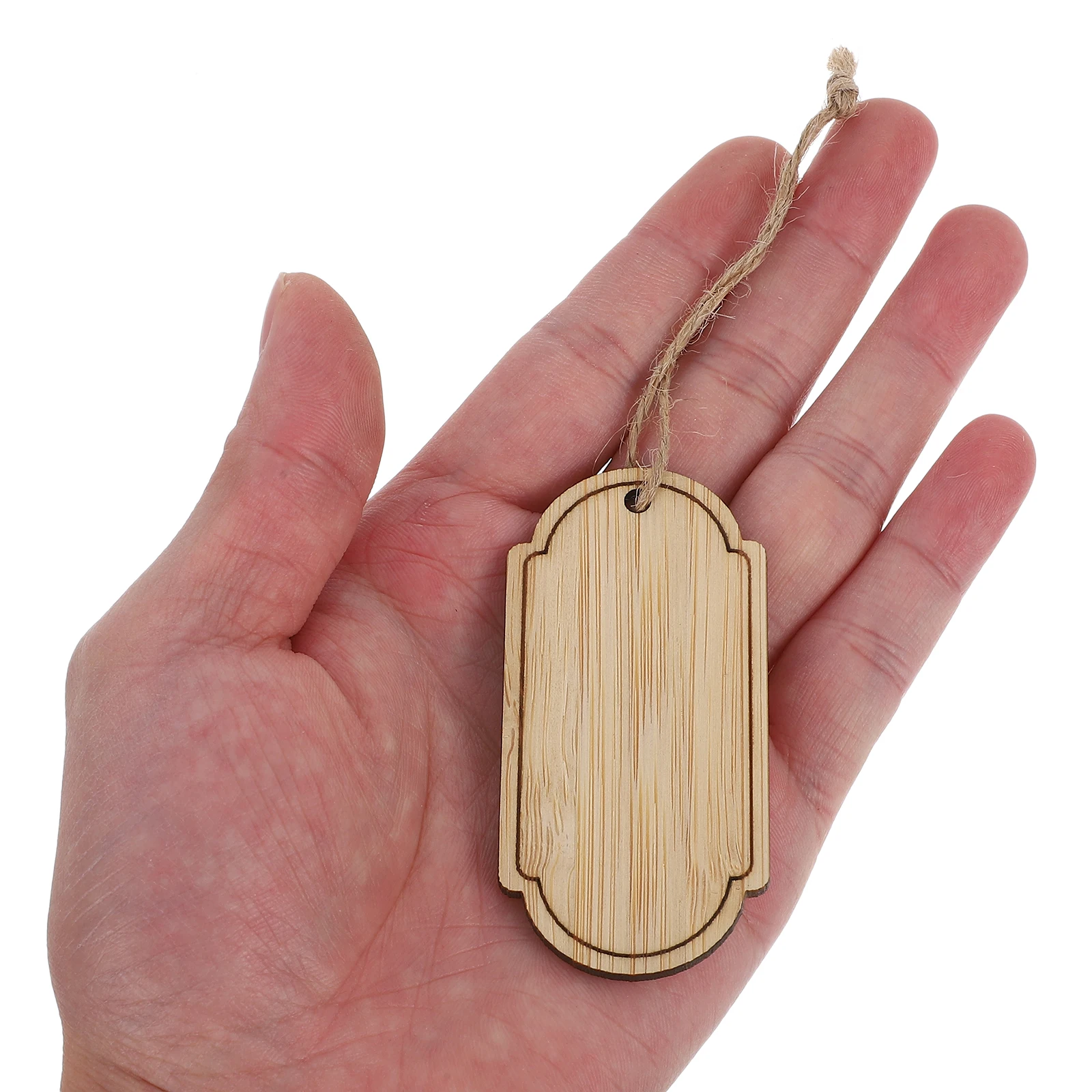 

10 Pcs Bamboo Small Garden Markers Reusable Outdoor Plant Flower Vegetable Planter Name Signs for Gardening