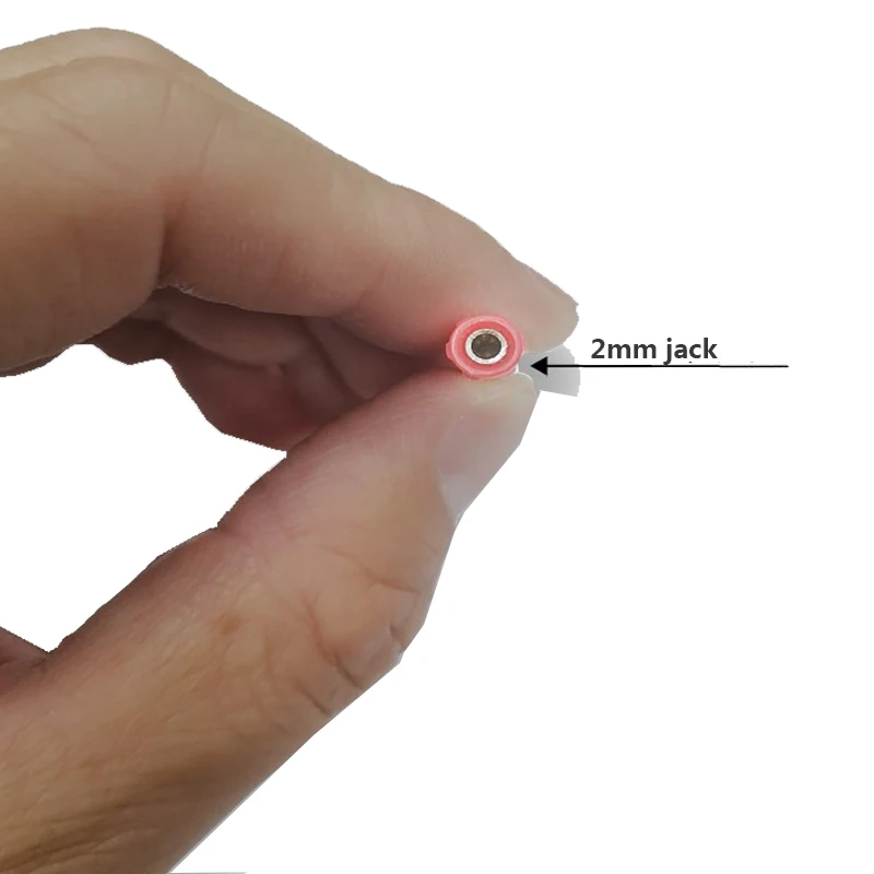 Rücksonden-Instrumentenzubehör: Prüfspitze für Multimeter mit 2mm Schnittstelle, 0,7mm Feindurchmesser, feiner Tester zum Durchstechen – Detail 8