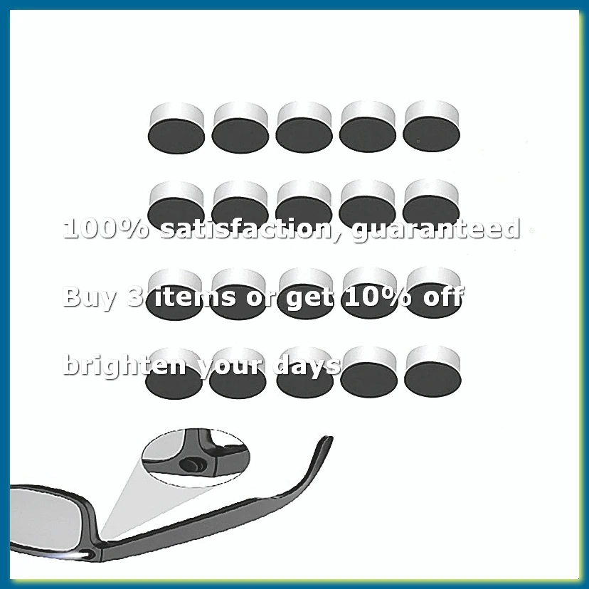 20PCS LED Light Cover for Meta Smart Glasses,for Skyler Headliner Display/ Meta HSTN