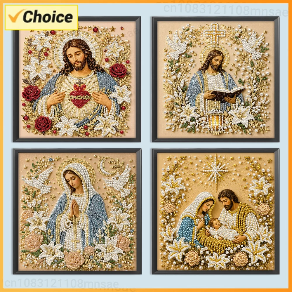 Resin Art Frame - DIY Bead Painting Kit with Frame