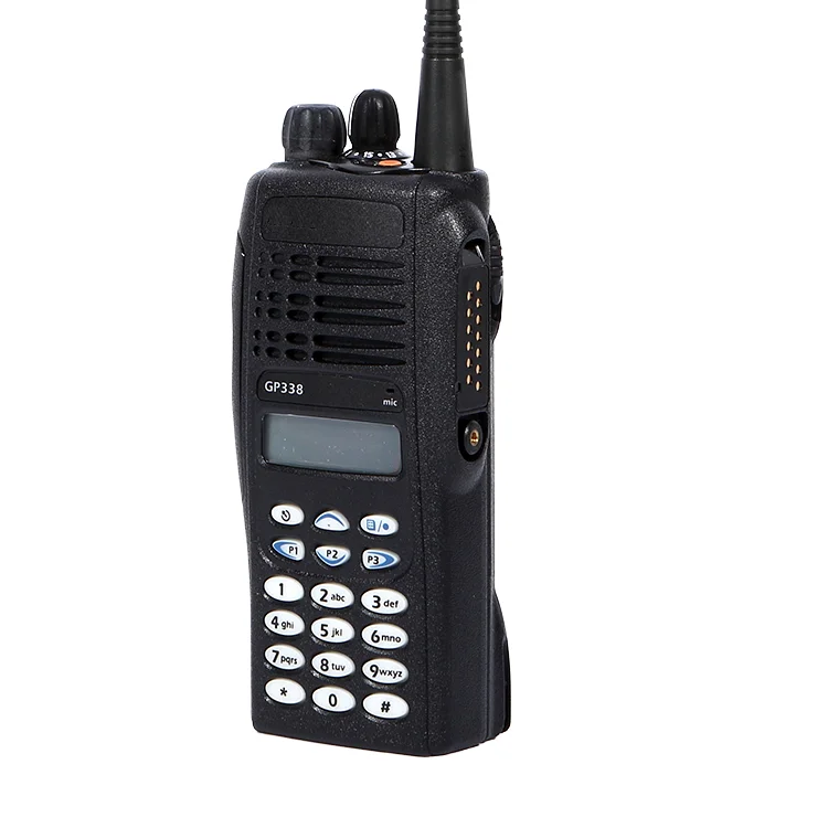 HT1250 Handheld Portable Walkie Talkie Analog Two-Way Radio With 10km Range Waterproof Features For Cars Displays Includes