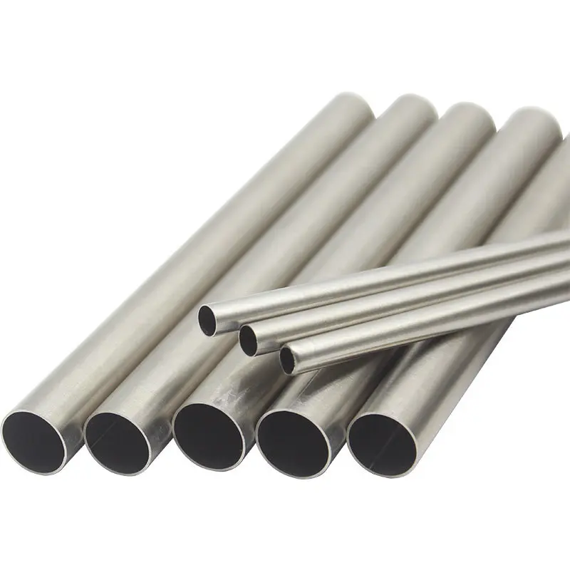 304 Stainless Steel Precision Seamless Capillary Tube Medical Grade round Pipe Thickness 0.25-3mm Precision Cutting Length1 m