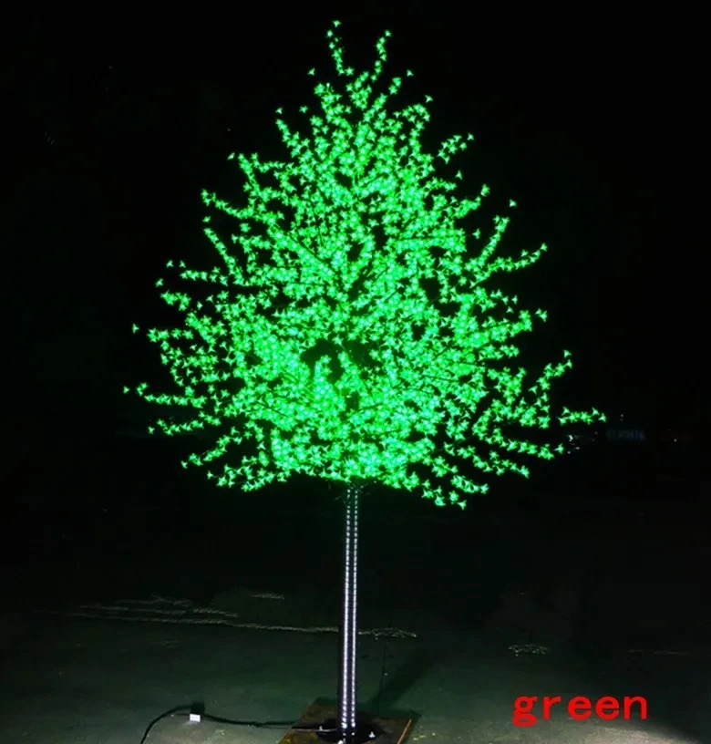 Perfect LED Cherry tree lights/outdoor led tree ,park garden decorating lighting