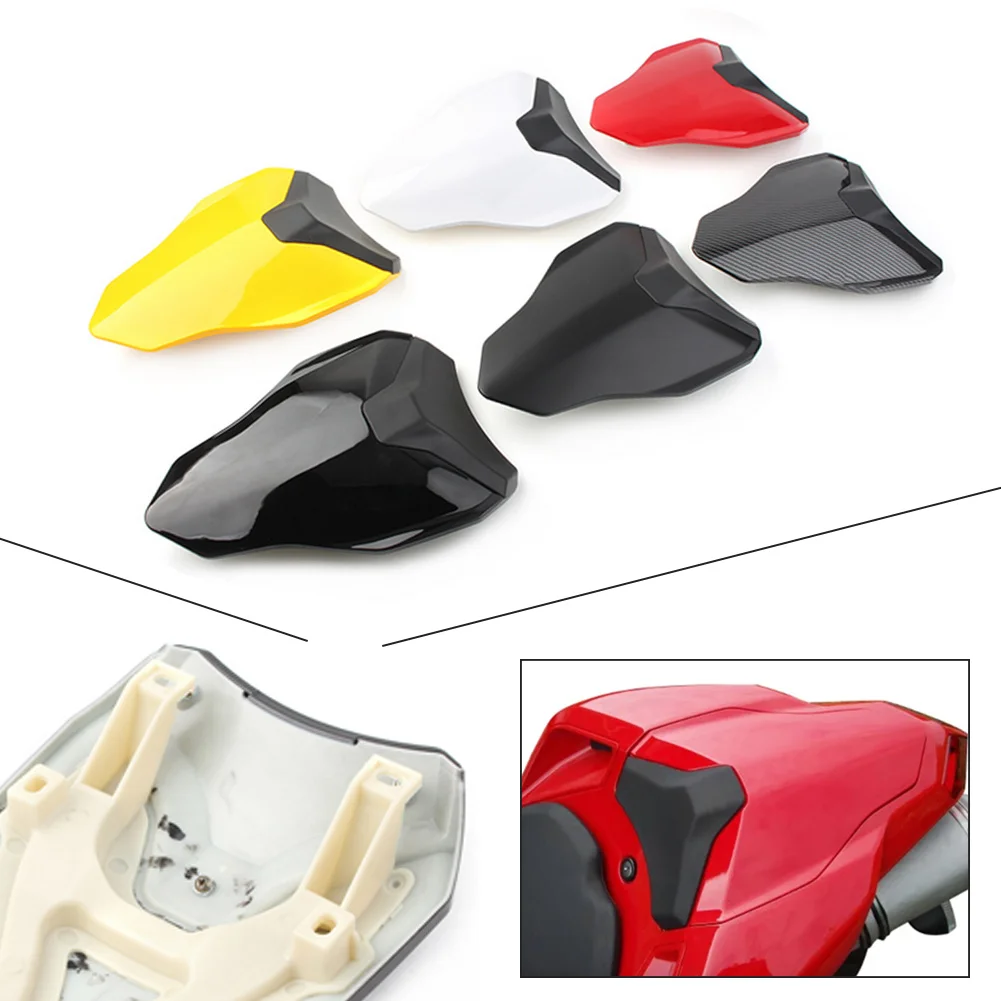 Rear Seat Cover For Ducati EVO 848 1098 1198 2007-2012 Rear Pillion Passenger Cowl ABS Motorcycle Accessories Fairing