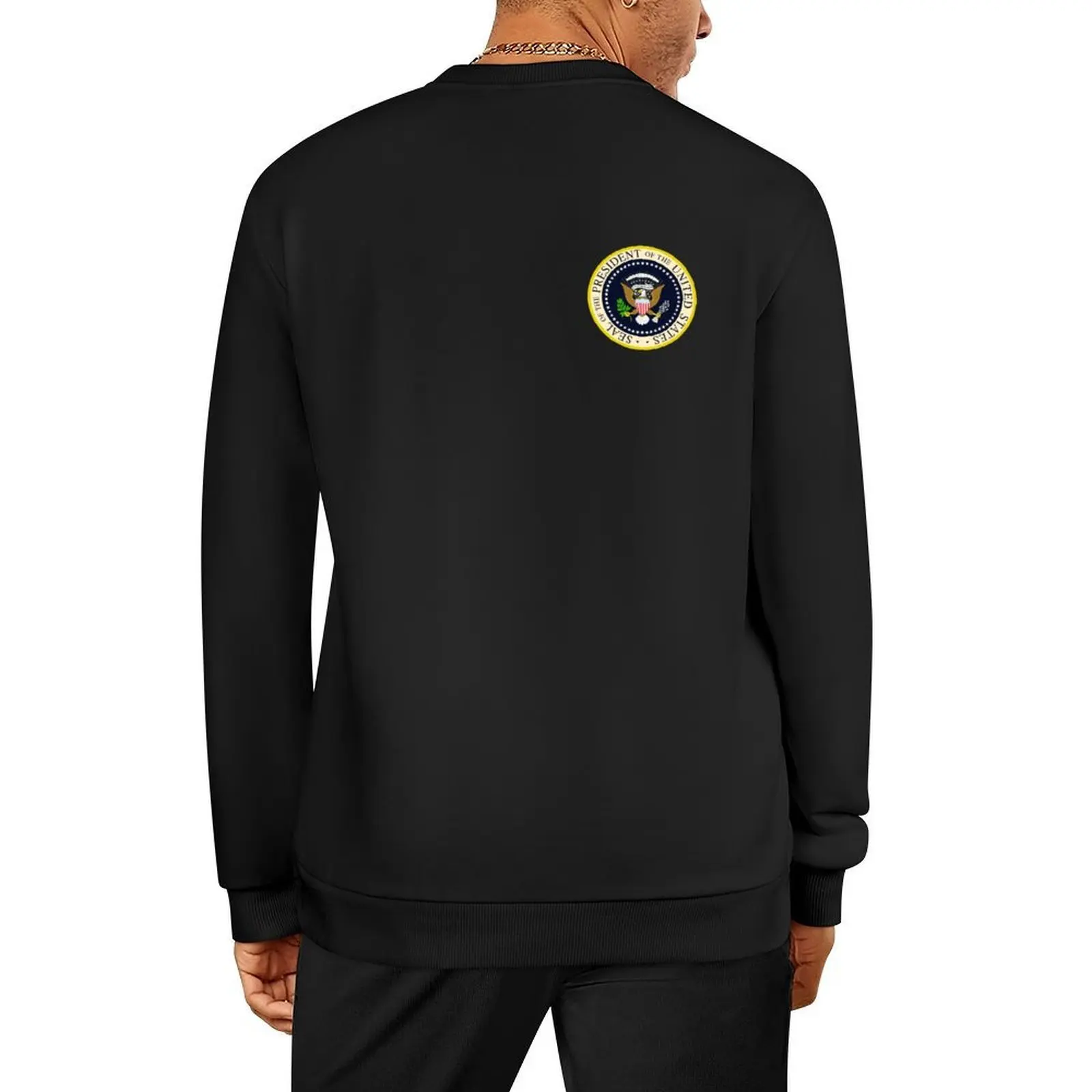 ختم رئيس الولايات المتحدة البلوز بلوزة الرجال قميص العرق مجموعة الرجال معطف رياضية الرجال بلوزات #1
