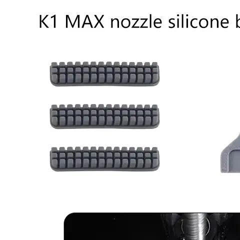 

Силиконовая щетка для насадки Creality K1 K1C K1MAX, инструмент для очистки насадок для 3D-принтера серии K1