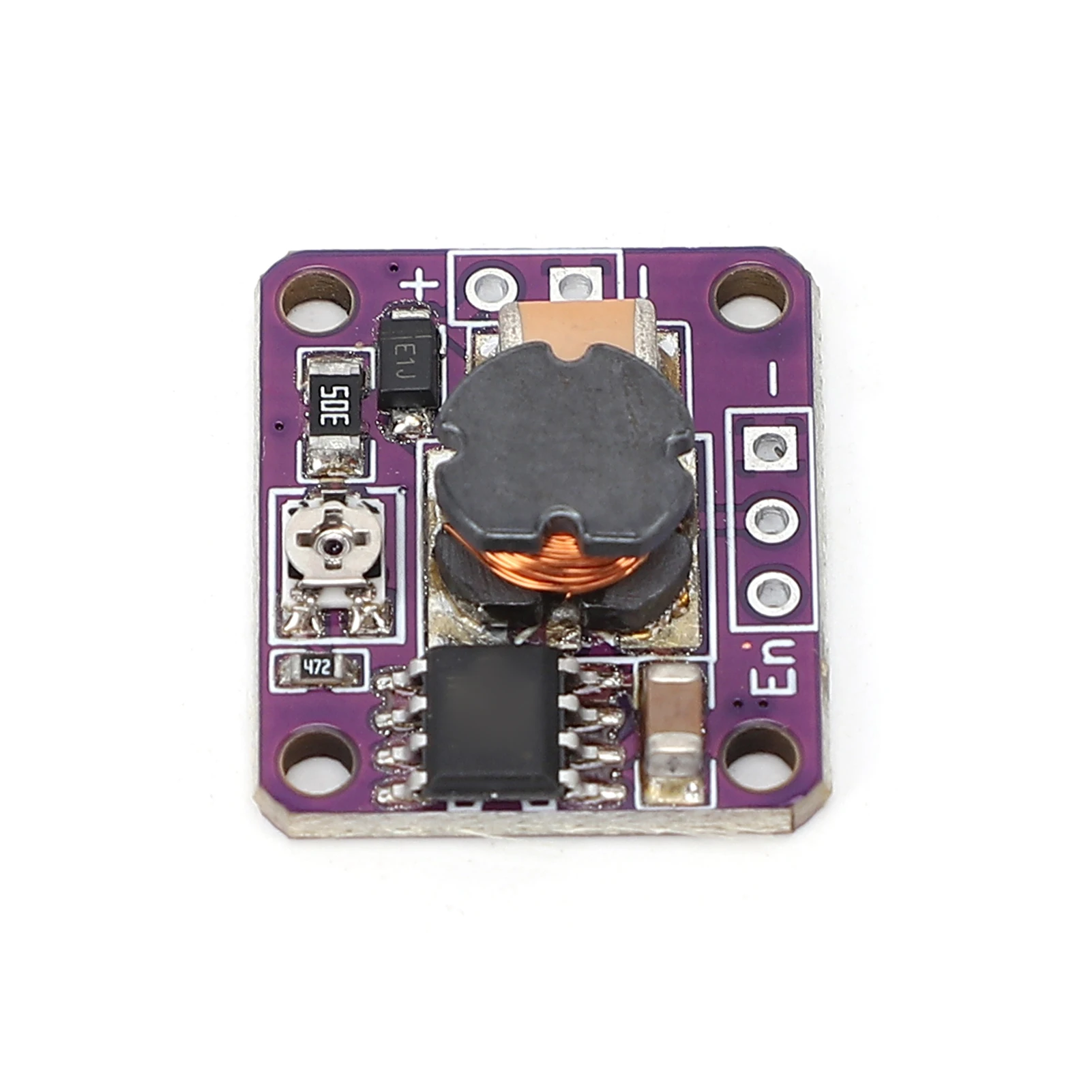 

DC-DC Boost Converter Module 3.6-20V to 150-500V Adjustable High Voltage Power Supply Board, Mini Step-Up Converter with Potenti