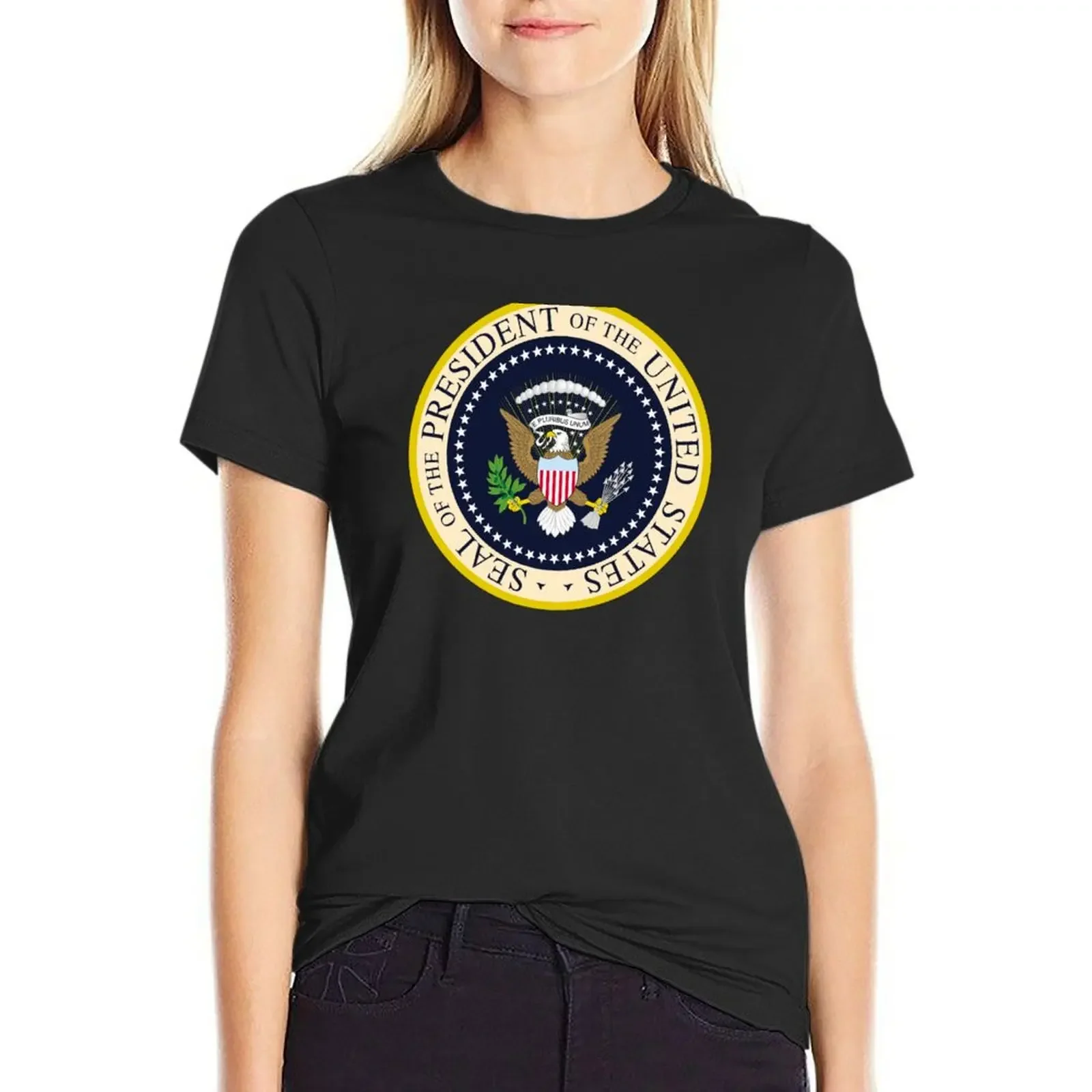 

SEAL OF THE PRESIDENT OF THE UNITED STATES US USA T-Shirt new edition quick-drying oversized Top Women