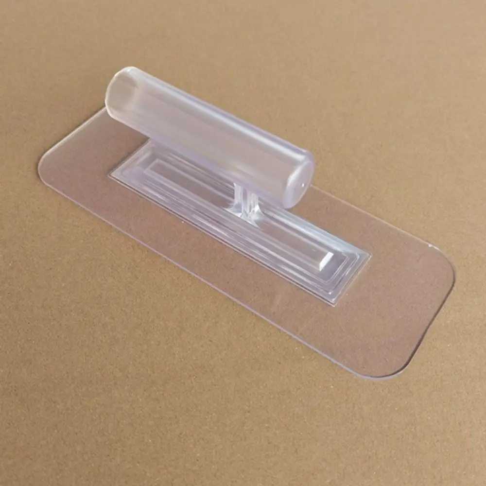 Spatola per intonaco trasparente durevole Manico antiscivolo in plastica Strumenti da parete per intonacare Spalmatore per cazzuola Architettura di fabbrica
