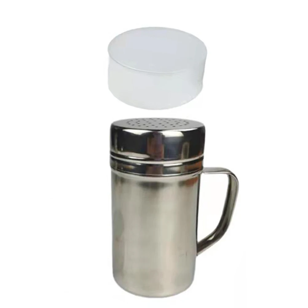 

2pcs Stainless Steel Seasoning Bottles Salt Pepper Jars Household Condiment Containers Spice Storage Leakproof Reusable