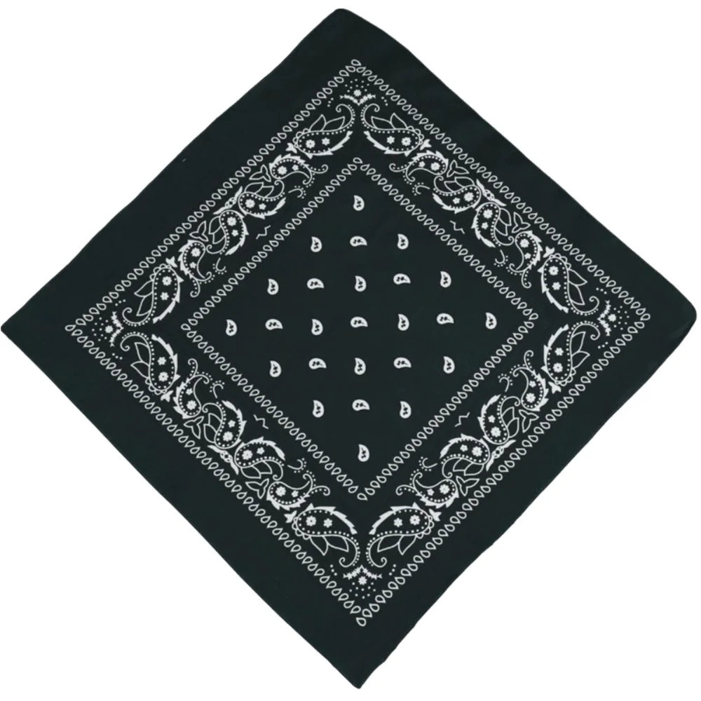 

Casual Silk Feeling Women's Print Scarves 70×70cm Lightweight Women's Headband Hijab Daily Wear