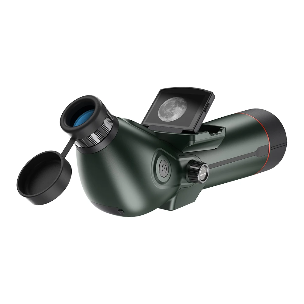 Astronomical Telescope 350x Optical Zoom Deep Space or Moon or Sky Watcher Long Range Birdwatching Telescope