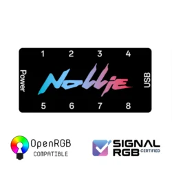 Nollie8 ARGB Controller 5v3Pin ARGB interface support SignalRGB OpenRGB