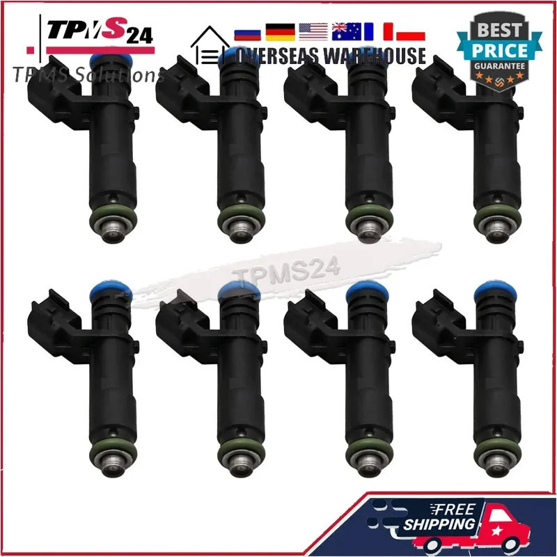 5C3E-DC 8Pcs Fuel Injectors For FORD EXPEDITION F-150 F-250 SUPER DUTY F-350 SUPER DUTY LINCOLN MARK LT NAVIGATOR