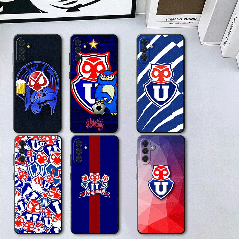 Chile U-University Logo Soft Phone Case for Samsung A17 A37 A57 A16 A26 A36 A56 A15 A25 A35 A55 A14 A24 A34 A54 A13 A23 A33 A53