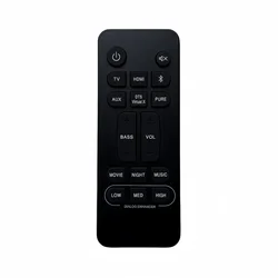 New Remote Control For Denon RC-1230 RC-1242 RC-1245 RC-1251 DHT-S316 DHT-S416 DHT-S517 Home Theater Soundbar