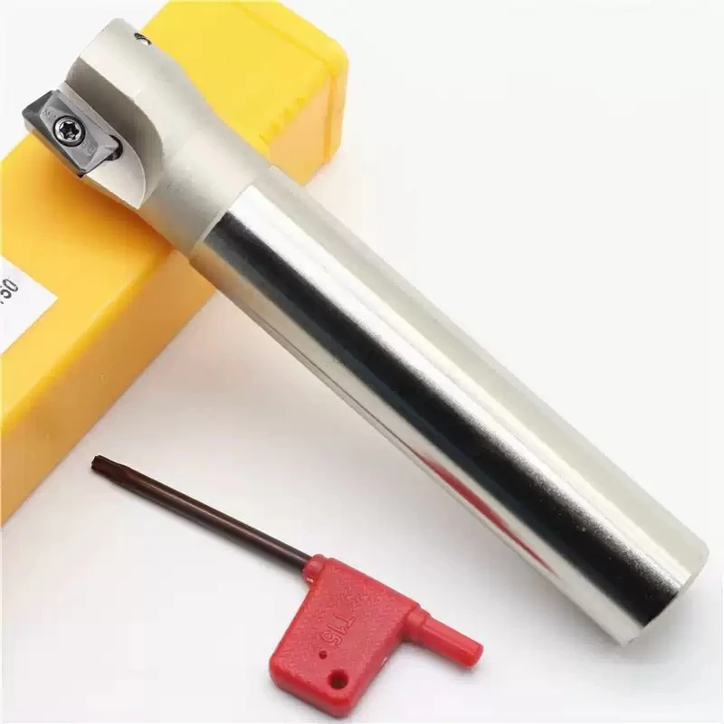 

CNC Tool Bar 400R C20-22-150-2T C16-36-85-3T C20-50-100-4T C32-50-120-4T SPK EMR KM12 Installed Insert APMT1604 APMT1604