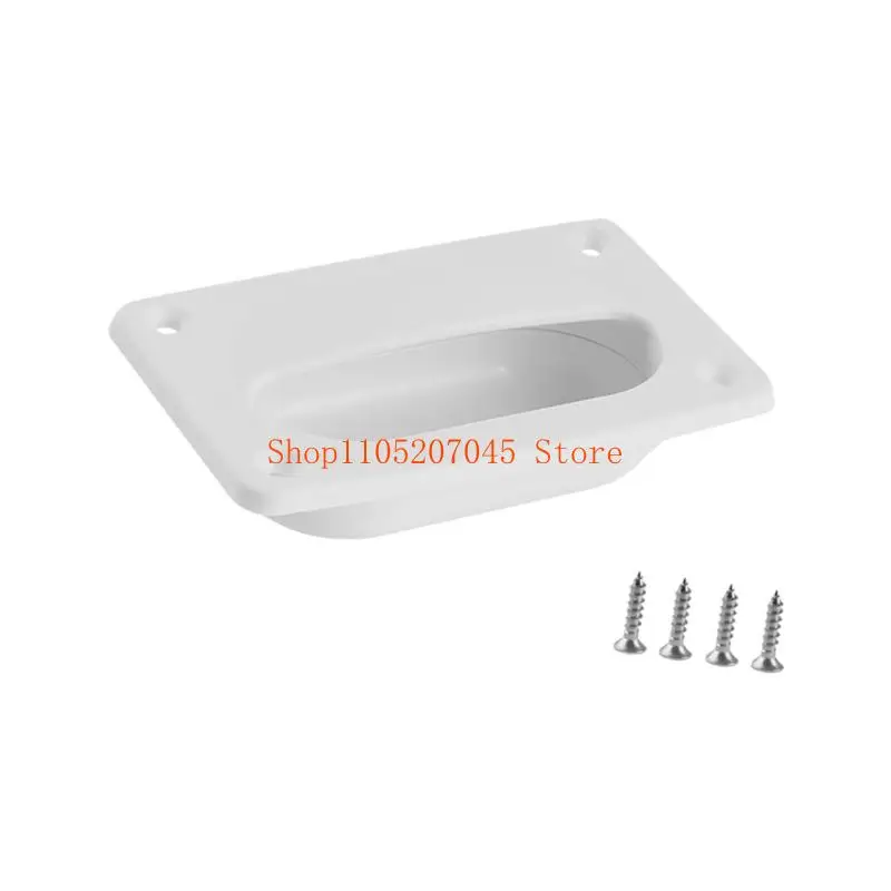 37cd Strong ABS Marine Deck Fastener Embedded Latches Simple Installs for Secure Boat Floor Locking & Corrosion Resistance