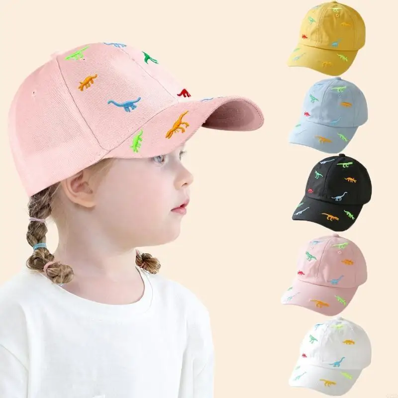 

Q22D Kids for Sun Hat Baby Outdoor Baseball Cap for Sun Block Beach Cap Unisex for Infant Toddler Boys Girl Fashion Spring