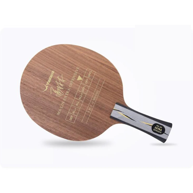 Yasaka YEO Malin Extra Offensive Table Tennis Blade Table Tennis Rackets Racquet Sports Table Tennis Pure Wood view 2