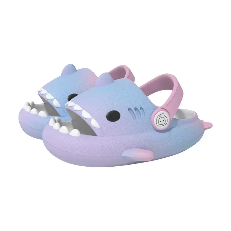 Hole Shoes Kids Children Rubber Boy Gir Bath Comfortable Lovely Antiskid Breathable Sandals To Go out Slippers Baby Fashion