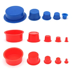 Oil Pressure Plug Plastic Conical Steel Pipe Sullen Head Ornament Tubing Waterproof Dust Screw Stopper Protective Round Chock