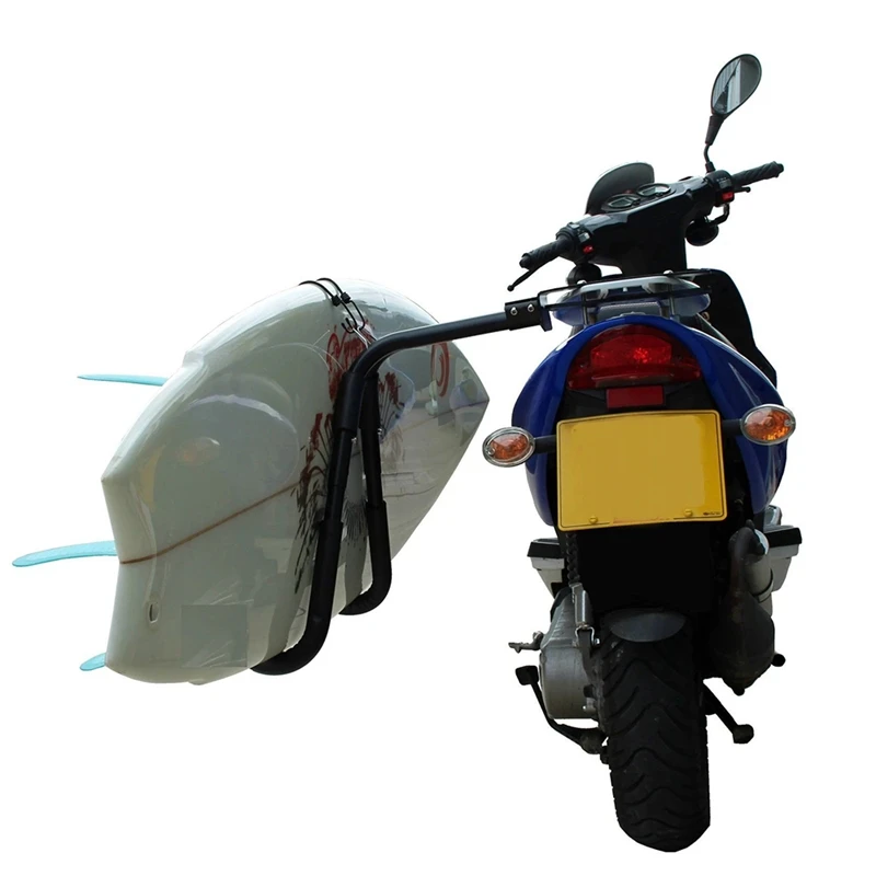 Surfboard Scooter Moped Bicycle Surf Board Carrier For Sports Outdoor Mount To Safely Carry Surfboard On Your Moped