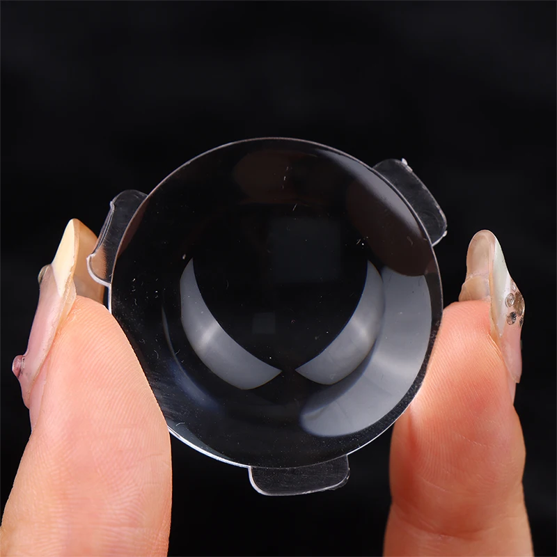 5/10pcs 3D Virtual Reality VR Lens Acrylic Optical Lens 25mm 34mm 37mm Diameter  Plano Convex Lens VR Glasses