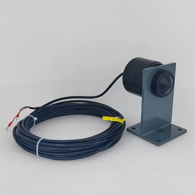 DWEL LSR01 80GHZ PP SS PVDF Non-contact radar Level Meter Transmitter Gauge Water radar Sensor for Continuous Level Measurement