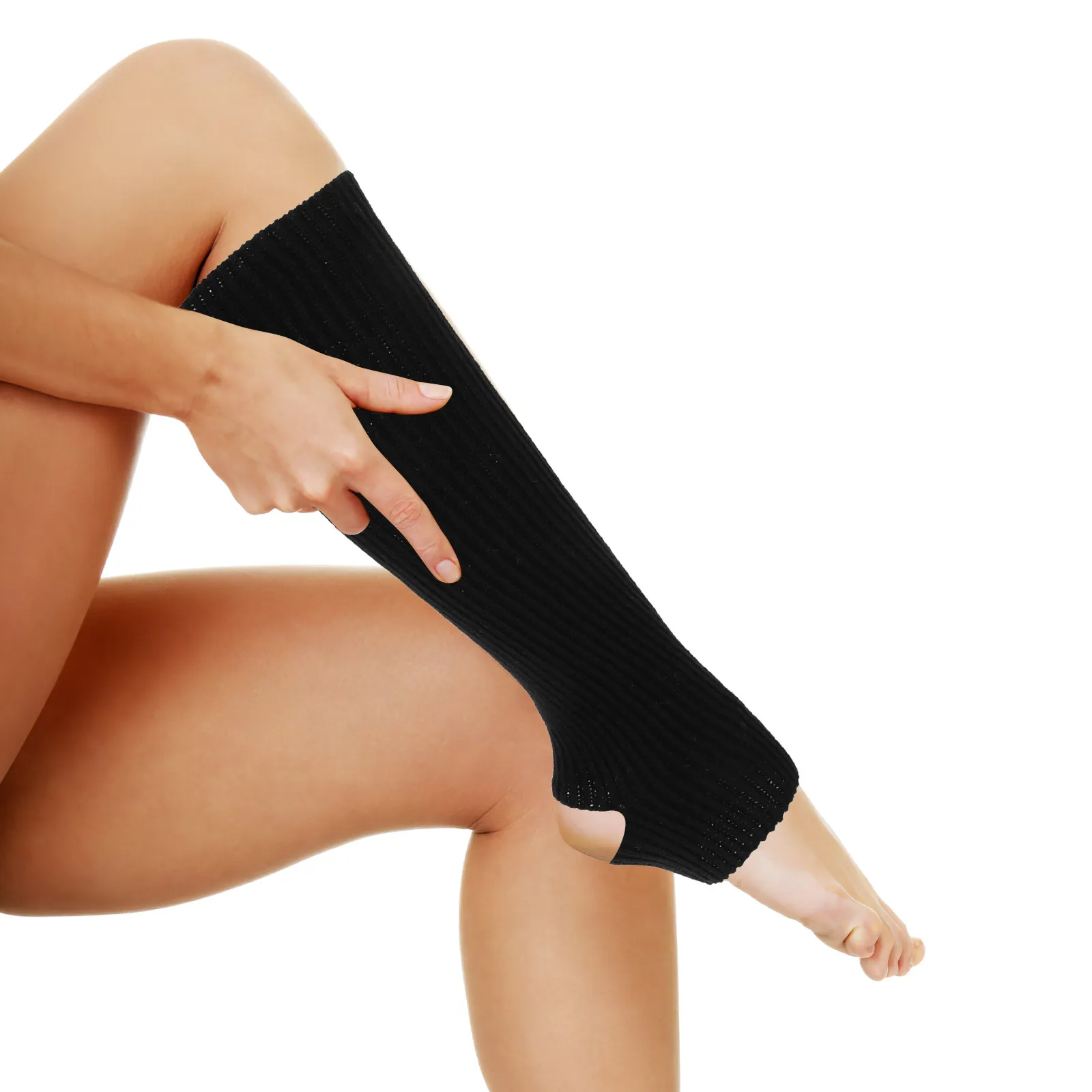 3Pairs Long Warm Leg Warmers Knit Covers for Women Ballet Yoga Dance Warm Winter Accessories Ballet Leg Warmers