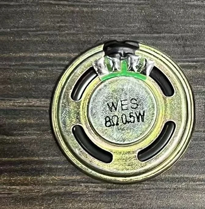 

50pcs round iron shell 28 speaker 8 ohm 0.5 watt 1 watt