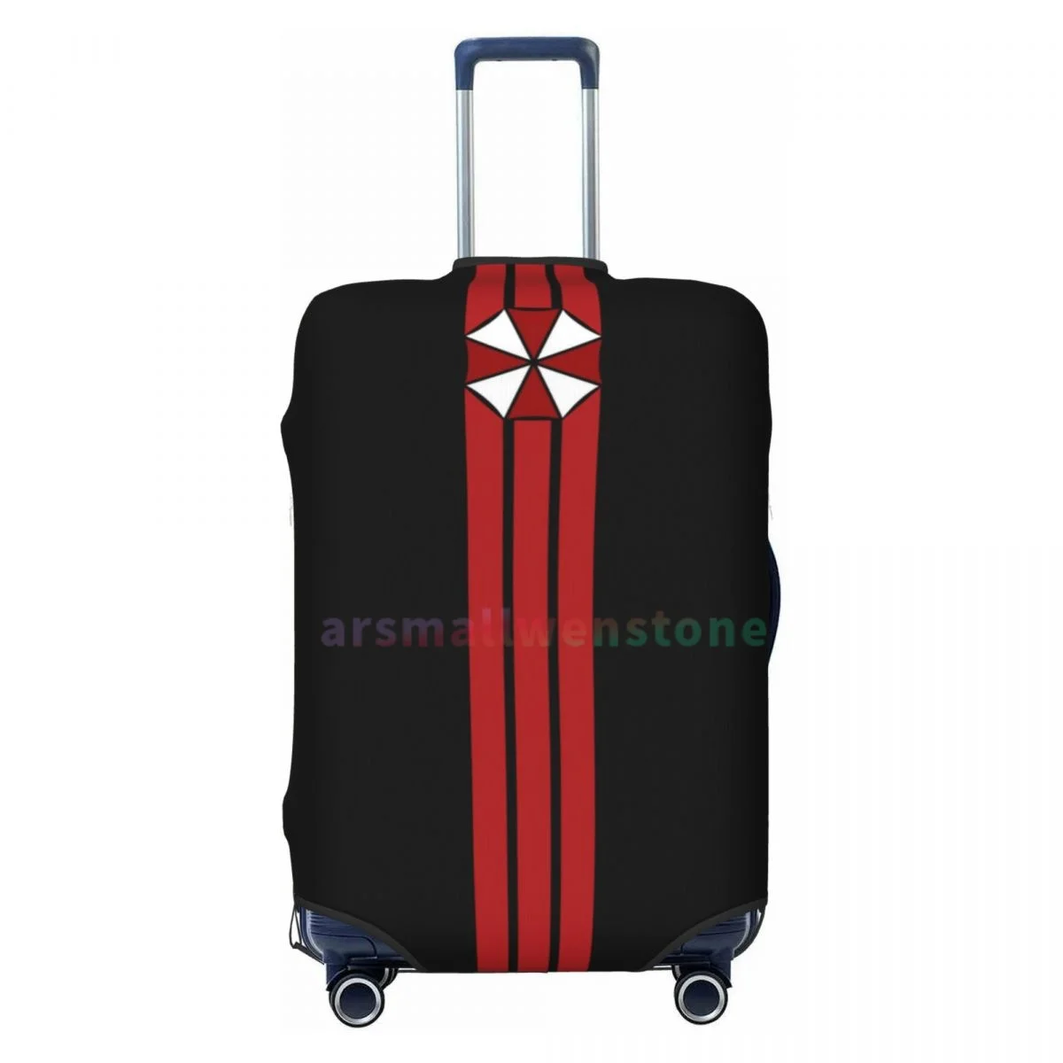 Umbrella Corporations Thermal Luggage Cover Suitcase Protector Thicken Elasticity Dust Covered Anti-scratch Protective Case