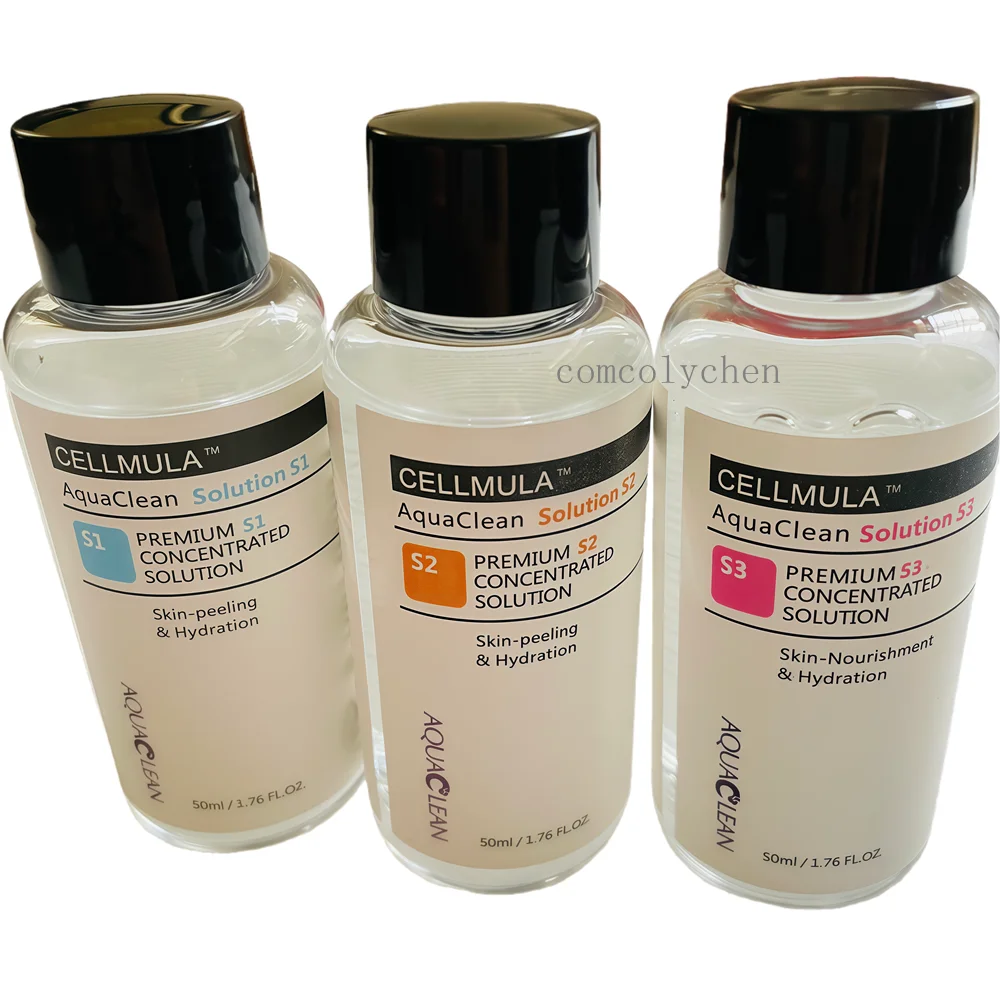 เซรั่มบำรุงผิวหน้า 50 มล. อควา คลีน พีลลิ่ง เอสเซนส์ สำหรับไฮดรา เดอร์มาเบรชั่น บำรุงผิว ลดสิวเสี้ยน ริ้วรอย