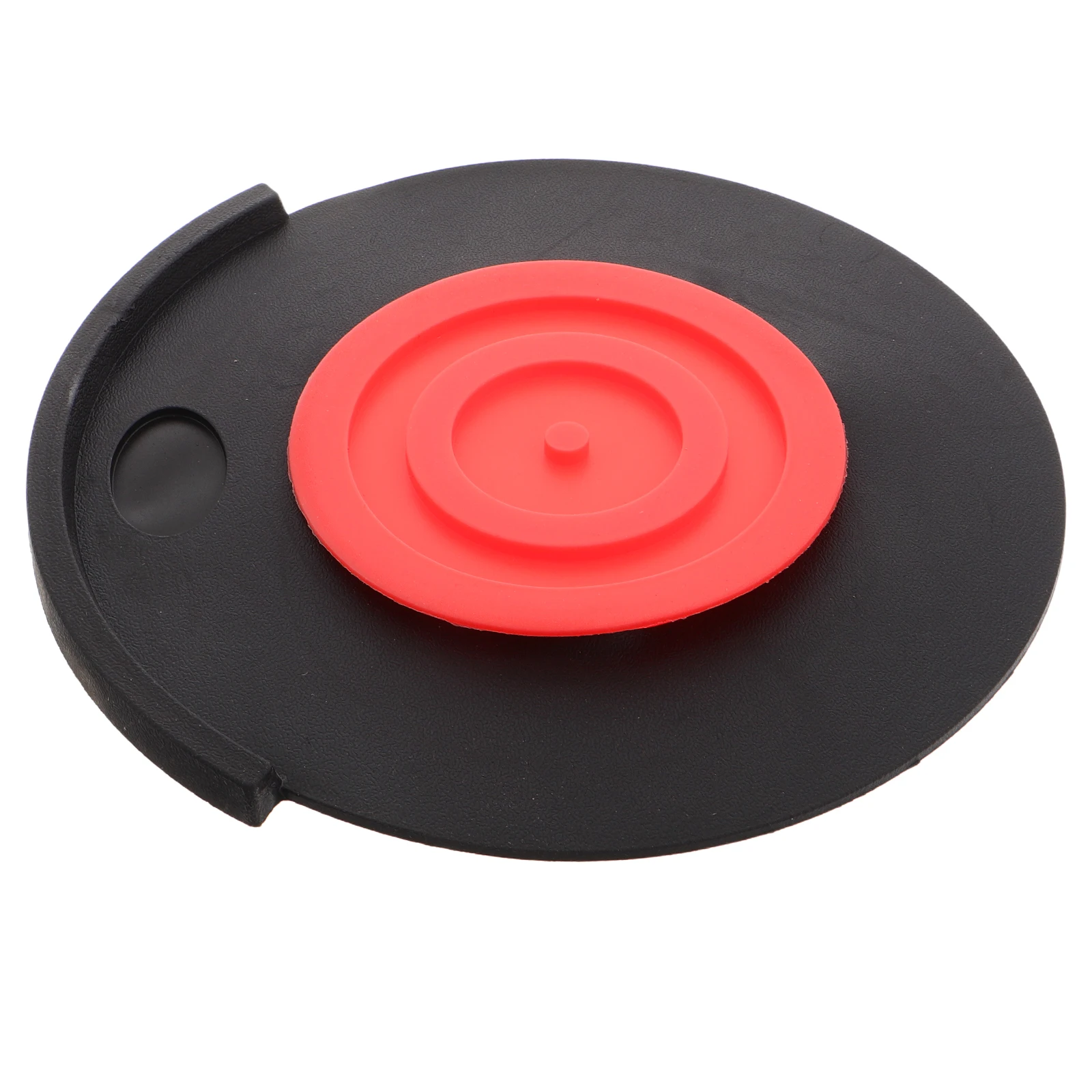 

Silent Drum Pad for Practice Cymbal Mute Pads Stand Accessories Mat Dampeners Playing