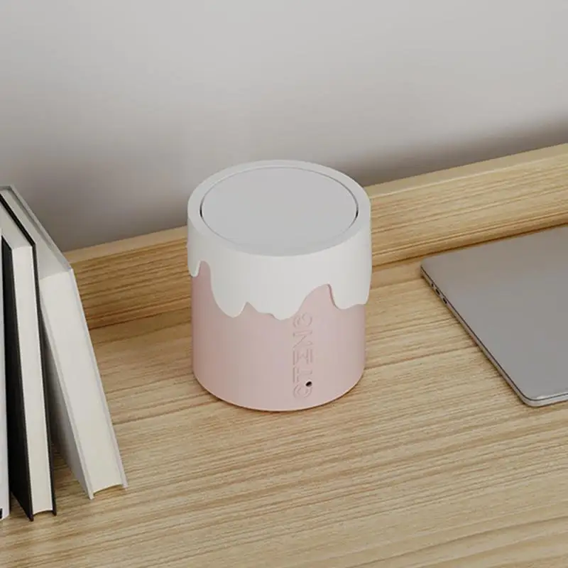 Storage Bucket Plastic Compression And Fall Resistance Environmental Mini With Lid Detachable Storage And Storage