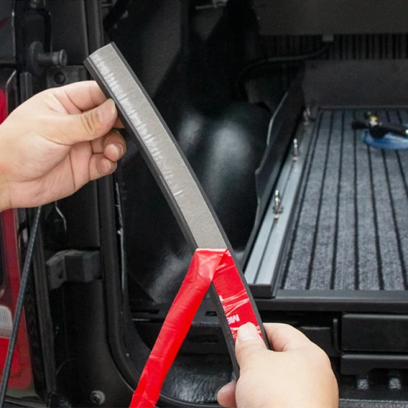 

Заводская горячая продажа уплотнения задней двери грузовика для Dodge Ram 1500 | Уплотнение зазора/боковой стены | Совместимый чехол Tonneau | Ограниченное время D