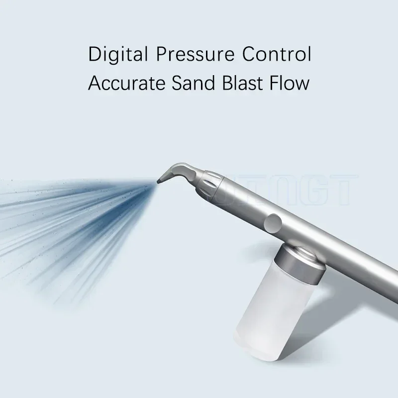 

Dental Aluminum Oxide Blaster System Microetcher Sand Blasting Interface Alumina Gun Air Abrasion White Polisher Dentistry Tools