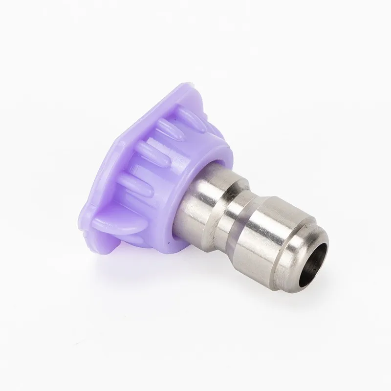1pc New Pressure Washer Low Pressure Mist Nozzle Tips for Plant 4-direction Water Discharge Nozzle With 1/4 Inch Quick Connector image 6