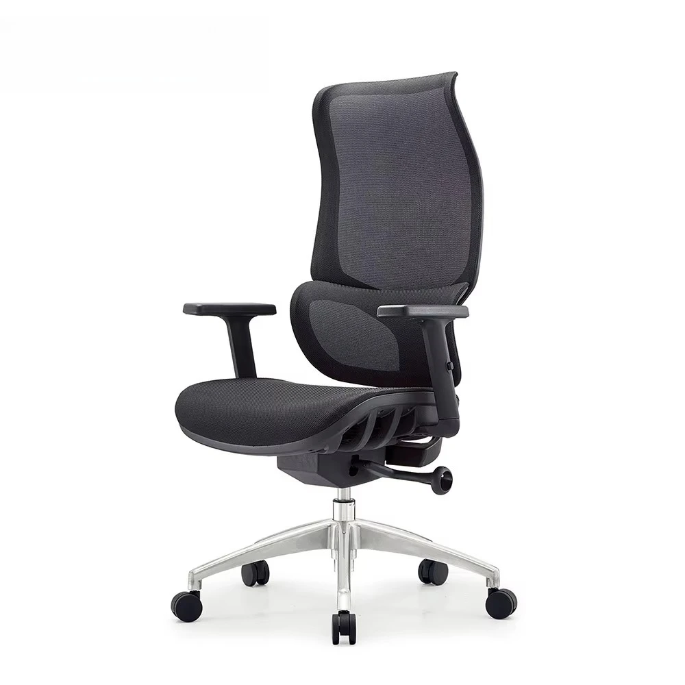 

ZC02 Foshan Wholesale High Back Office Work Manager Swivel Waiting Mesh Ergonomic Office Chair With Headrest