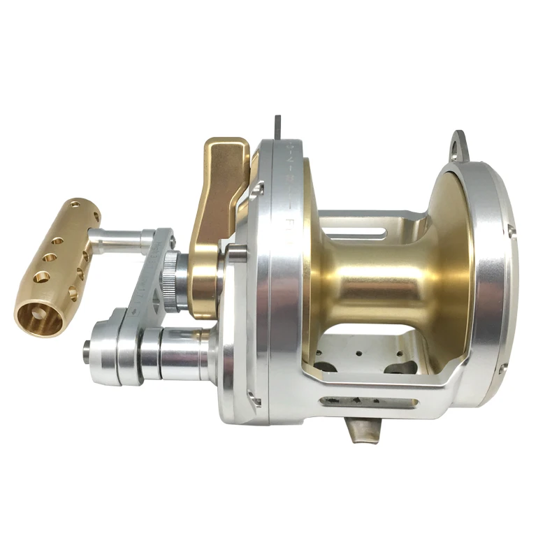 

Wholesale Metal Slow Jigging Right Hand Trolling Fishing Reels for Deep Sea Fishing