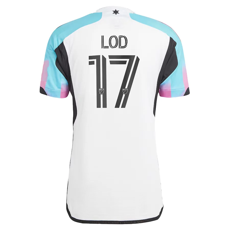 2025 Minnesota United Fan T Shirt NO17 Lod Youth Outdoor Sports Football T Shirt Classic Training Uniform Sweatshirt Jersey New