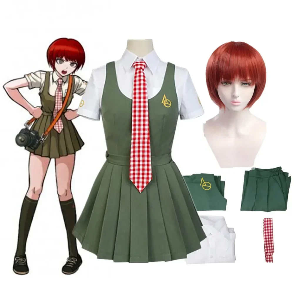 

Role-playing Uniform Anime Danganronpa Koizumi Mahiru Cosplay Costumes Japanese Uniform Sailor Suit Women Dress Girls Clothing