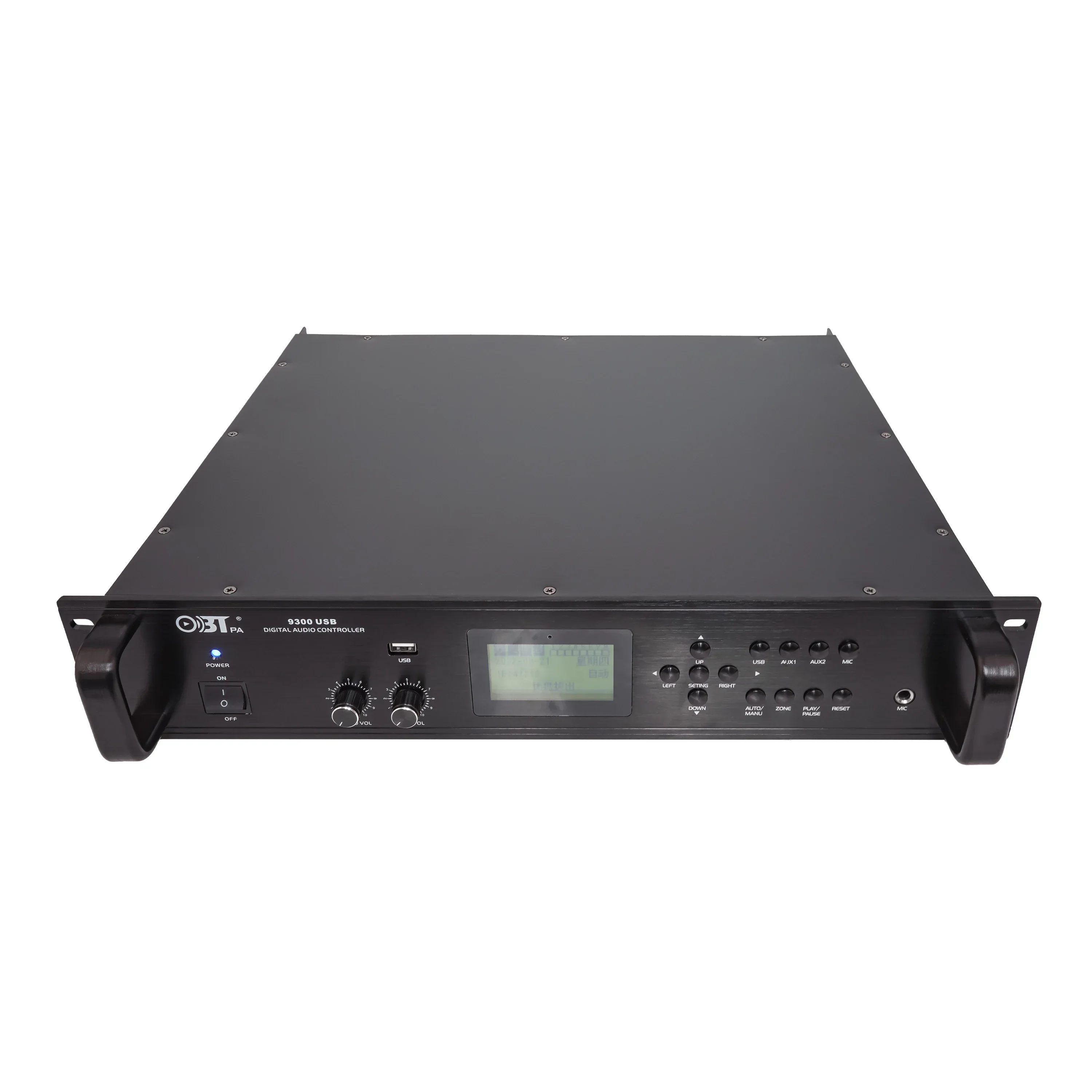 OBT-9300USB Public Address System Audio Broadcasting Audio Source PAS USB Controller