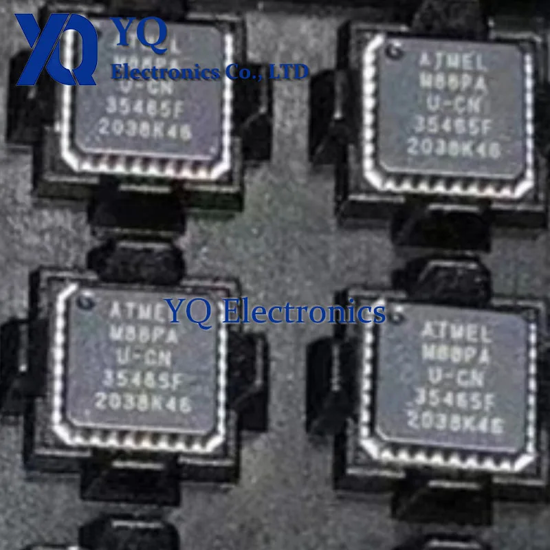 1PCS/lot New OriginaI ATMEGA88PA-MU MCU microcontroller chip IC QFN32 controller AVR