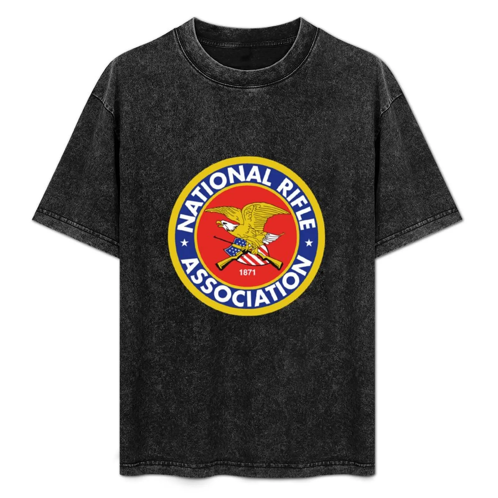 

NRA Logo T-Shirt Athletic Fit Sports Short Sleeve Top