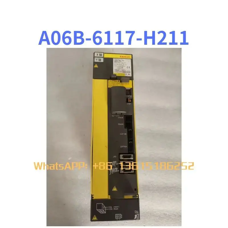 

A06B-6117-H211 Used drive running function OK