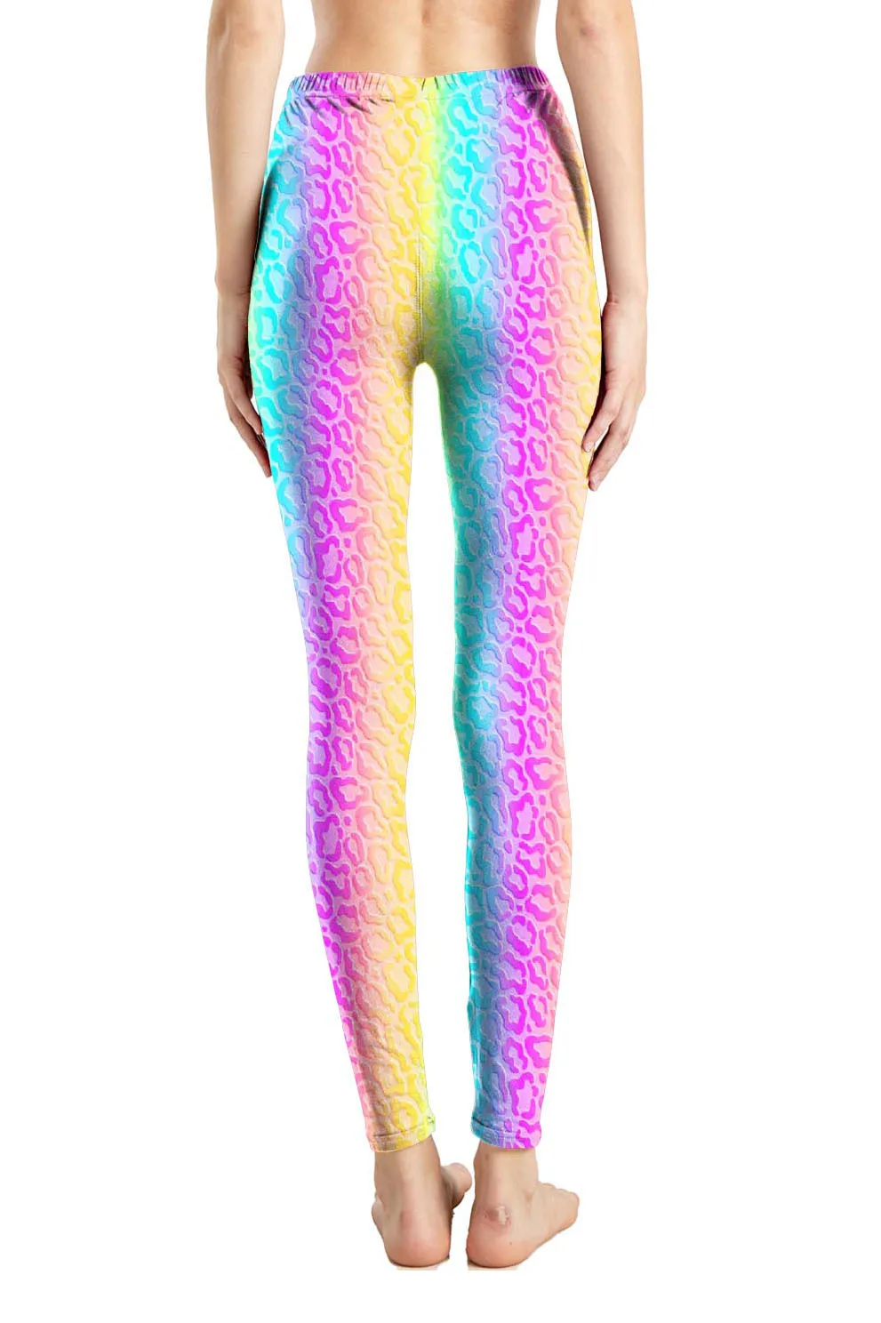 Leopard Leggings Printed High Waist Wildthing Leopard Elasticity Pants Soft Trousers For Women Workout Tights Fitness Outfits