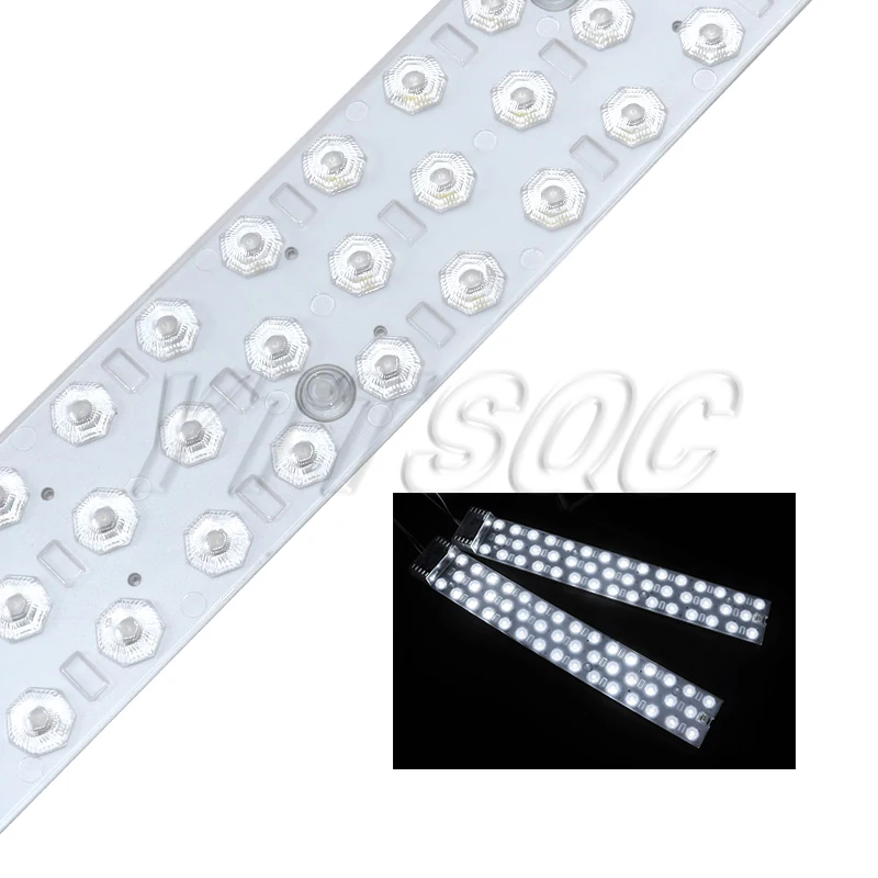 LED Module Bar 220V 30W 36W Replacement LED Light Strip Panel 40cm 50cm For Living Room Bedroom Ceiling Light Cold White 6500K