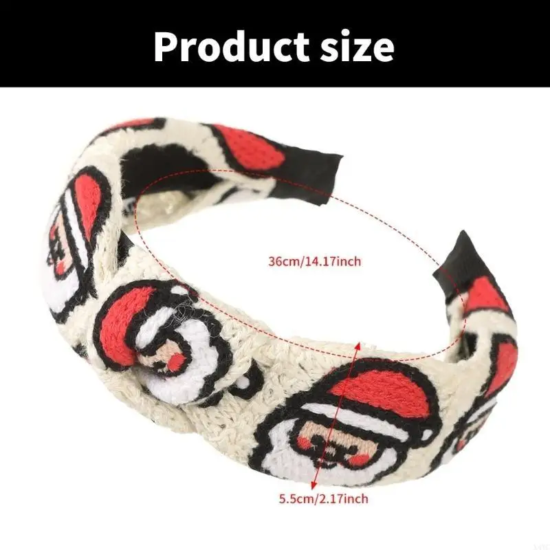 X4YC Christmas Headwear Poboczne przyjęcie fotograficzne Cosplay Cosplay Kostiumy